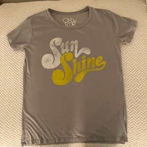 Sun shine graphic tee